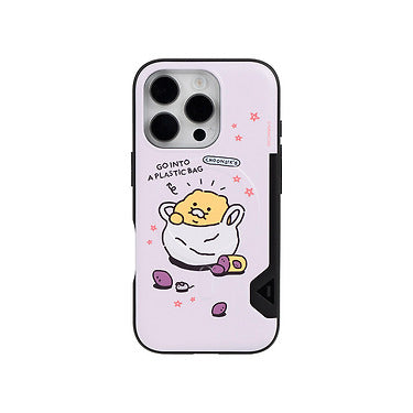 Kakao Friends - Card Chunsik Plastique Coque Telephone