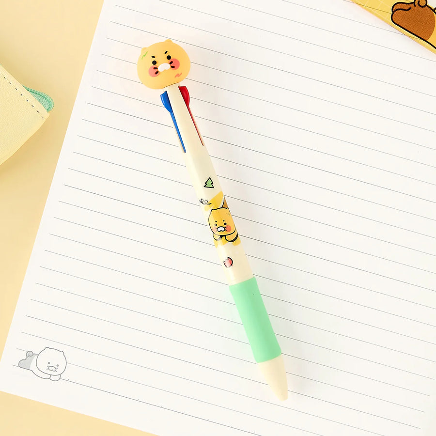 3-Color Ballpoint Pen Figure 3-Color Chunsik - Kakao Friends