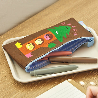 Kakao Friends - Xfriends Pouch & Stationery