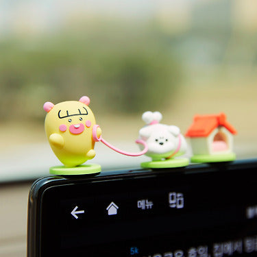 Kakao Friends - 車用ミニフィギュアセット