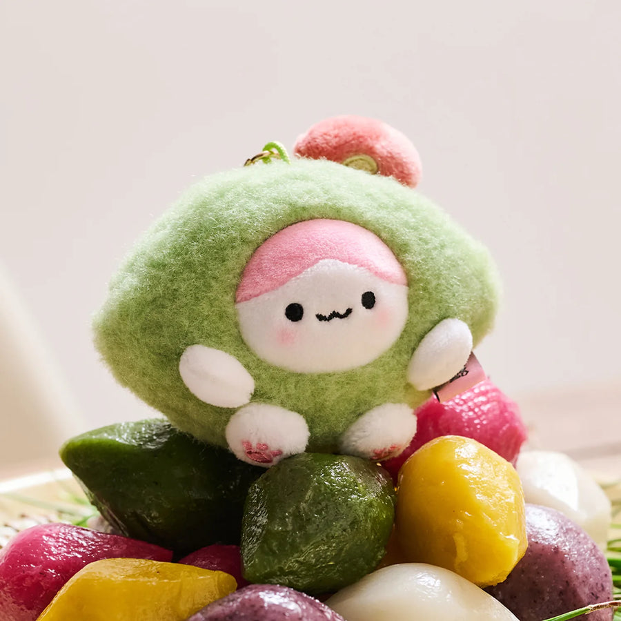 ぬいぐるみキーホルダー コンイ ソンピョン - Kakao Friends