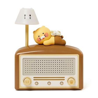 Chunsik MiniVeilleuse Enceinte - Authentic Kakao Friends from Korea | Koolseoul