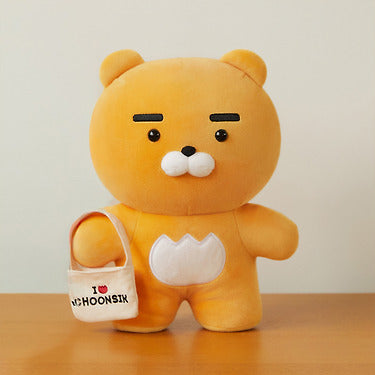 Ryan Plush Ryan - Official Kakao Friends merchandise | Koolseoul