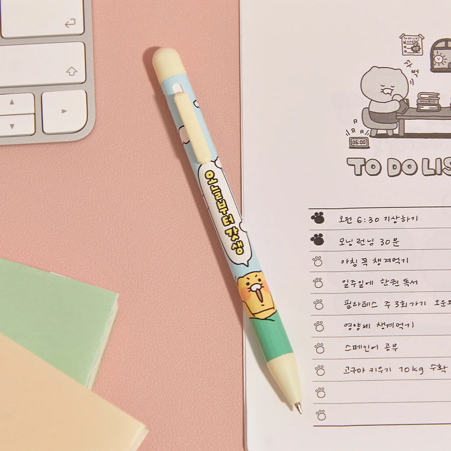 スタンプペン ゴッドライフ フェイススタンプ チュンシク - Kakao Friends