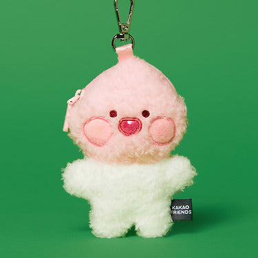 Plush Little Apeach Car Accessory - Official Kakao Friends merchandise | Koolseoul