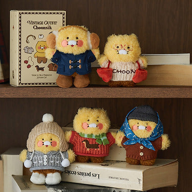 Keychain Plush (5 1) Chunsik - Authentic Kakao Friends from Korea | Koolseoul