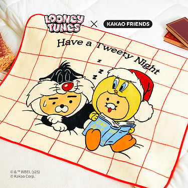X Friends Ryan&Baby Chunsik Blanket - Authentic Kakao Friends from Korea | Koolseoul