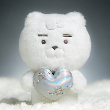 Kakao Friends - White Plush Little Ryan