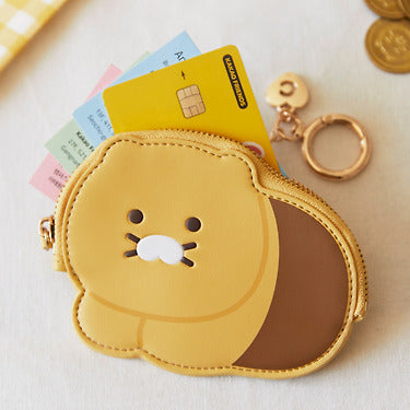 Keychain Porte-Cards Chunsik Wallet - Authentic Kakao Friends from Korea | Koolseoul