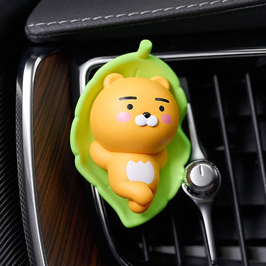Car Air Freshener Ryan - Official Kakao Friends merchandise | Koolseoul