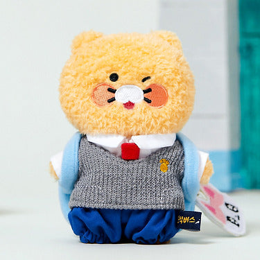 MiniPochettePorte-cles Chunsik Mini Plush - Authentic Kakao Friends from Korea | Koolseoul