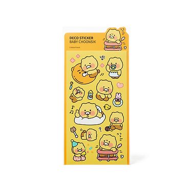 Sticker Chunsik Baby Chunsik - Official Kakao Friends merchandise | Koolseoul