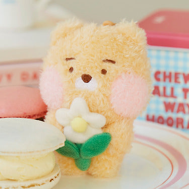 Keychain Plush Little Ryan - Authentic Kakao Friends from Korea | Koolseoul