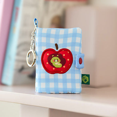 Mini Notebook Keychain Chunsik Stationery - Korean kawaii Kakao Friends | Koolseoul