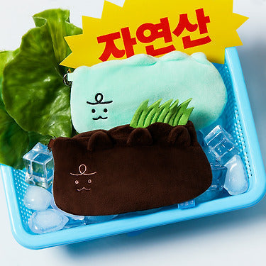 Pouch Jordy - Authentic Kakao Friends from Korea | Koolseoul