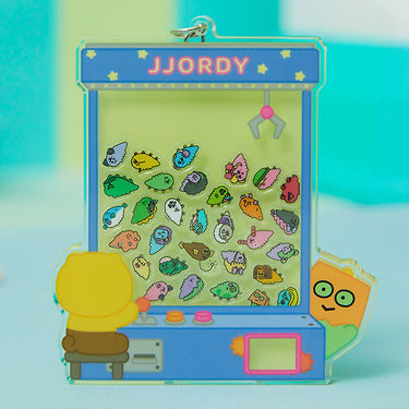 Plush Acrylic Keychain - Authentic Kakao Friends from Korea | Koolseoul