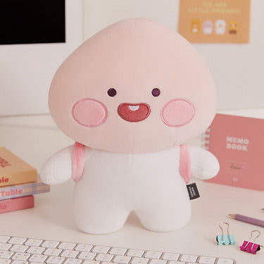 Backpack Baby Apeach Plush - Korean kawaii Kakao Friends | Koolseoul
