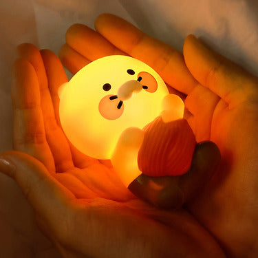 Mini Figurine Night Light Chunsik - Authentic Kakao Friends from Korea | Koolseoul