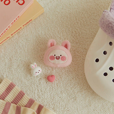 Plush Little Apeach Shoelace Charm - Korean kawaii Kakao Friends | Koolseoul