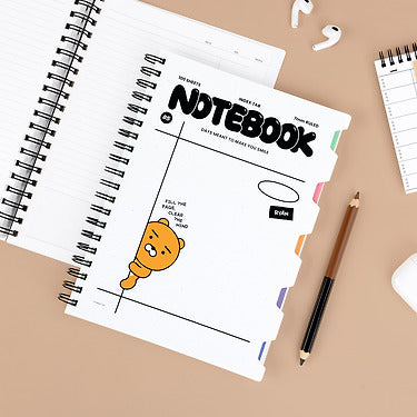 PP Notebook Ryan Stationery - Korean kawaii Kakao Friends | Koolseoul
