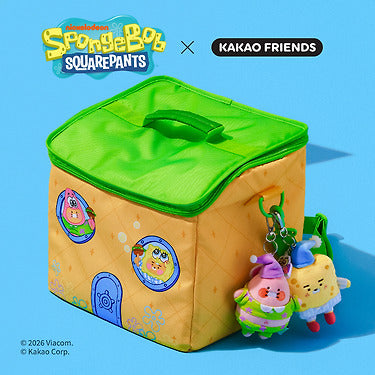 SpongeBobXFriends Little Ryan&Baby Chunsik - Korean kawaii Kakao Friends | Koolseoul