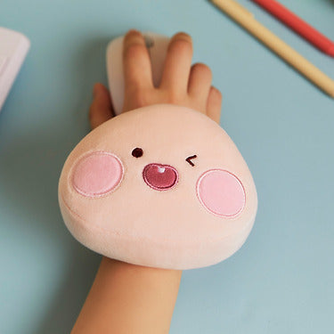 Cushion Little Apeach Plush - Official Kakao Friends merchandise | Koolseoul