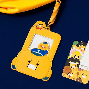 PVC Card Chunsik Wallet - Authentic Kakao Friends from Korea | Koolseoul