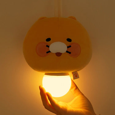 Chunsik Plush Night Light LED Lamp - Authentic Kakao Friends from Korea | Koolseoul