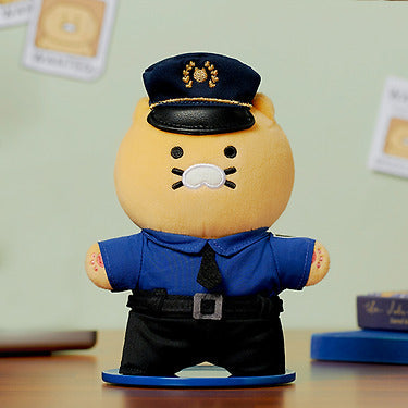 Keychain Plush Chunsik - Authentic Kakao Friends from Korea | Koolseoul