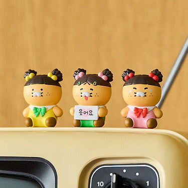 Kakao Friends - ミニフィギュアセット チュンシクフィギュア