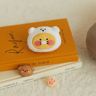 Plush Chunsik Shoelace Charm - Official Kakao Friends merchandise | Koolseoul
