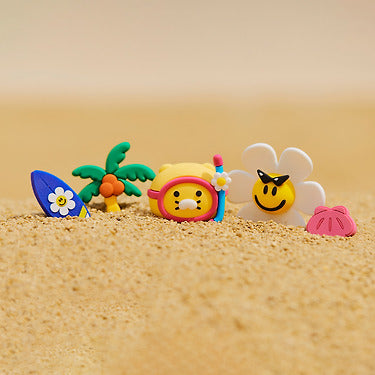 XFriends Silicone Chunsik Shoelace Charm - Korean kawaii Kakao Friends | Koolseoul