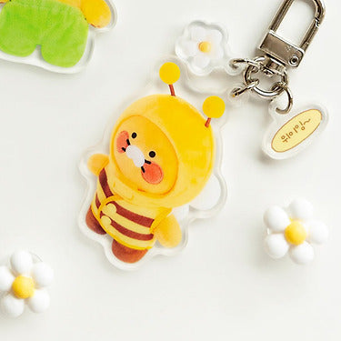 Chunsik Acrylic Keychain Chunsik - Authentic Kakao Friends from Korea | Koolseoul