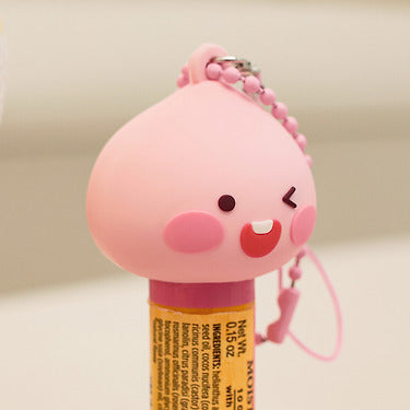 Baume Levres Keychain Apeach - Korean kawaii Kakao Friends | Koolseoul