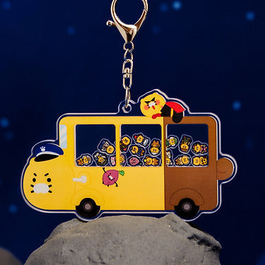 Acrylic Keychain Chunsik - Authentic Kakao Friends from Korea | Koolseoul