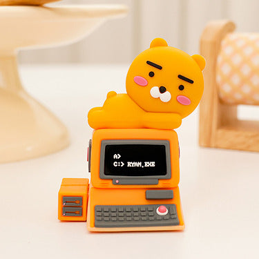 Kakao Friends - 64GB USBフィギュア ライアン