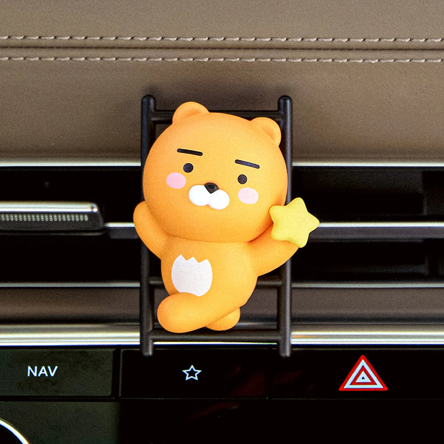 カーエアフレッシュナー スターラダー ライアン - Kakao Friends