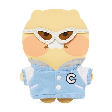 (OOTD) Plush Hoodie& - Official Kakao Friends merchandise | Koolseoul