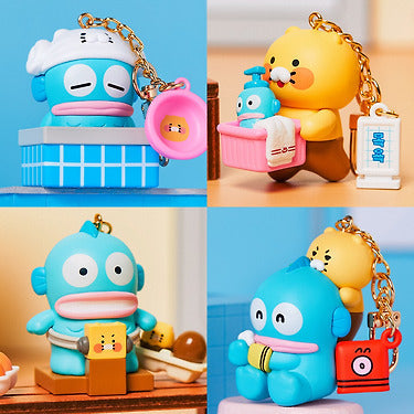 Kakao Friends - X Friends Figurine Keychain(4 1) Chunsik