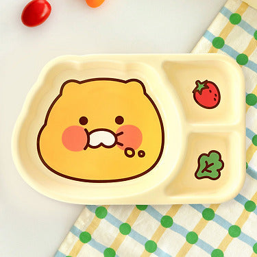 Chunsik 3 Plate Tableware - Korean kawaii Kakao Friends | Koolseoul