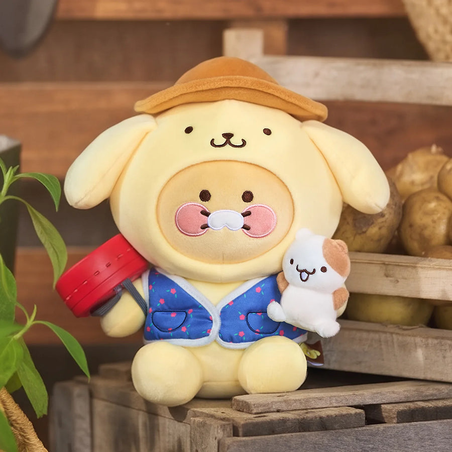 Medium Plush Pompompurin X Friends Medium Chunsik - Kakao Friends