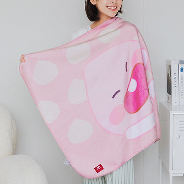 Blanket Little Apeach - Korean kawaii Kakao Friends | Koolseoul