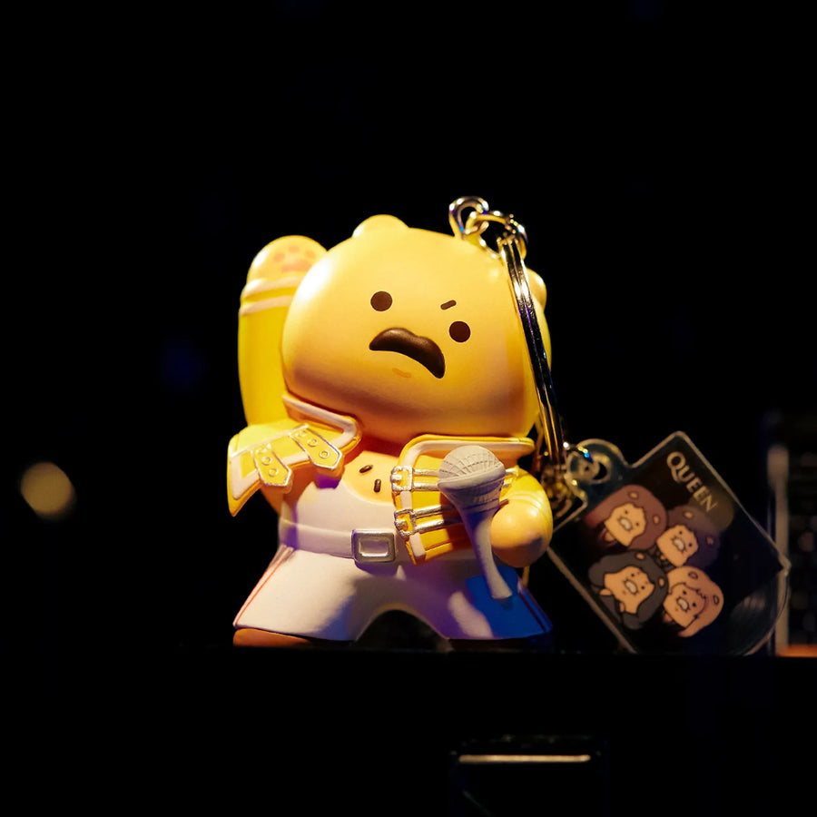 フィギュアキーホルダー Queen X Friends フレディフィギュア チュンシク - Kakao Friends