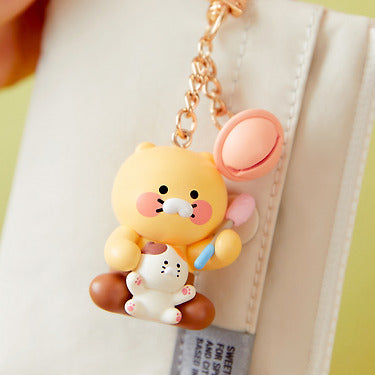 Chunsik Figurine Keychain Chunsik - Korean kawaii Kakao Friends | Koolseoul