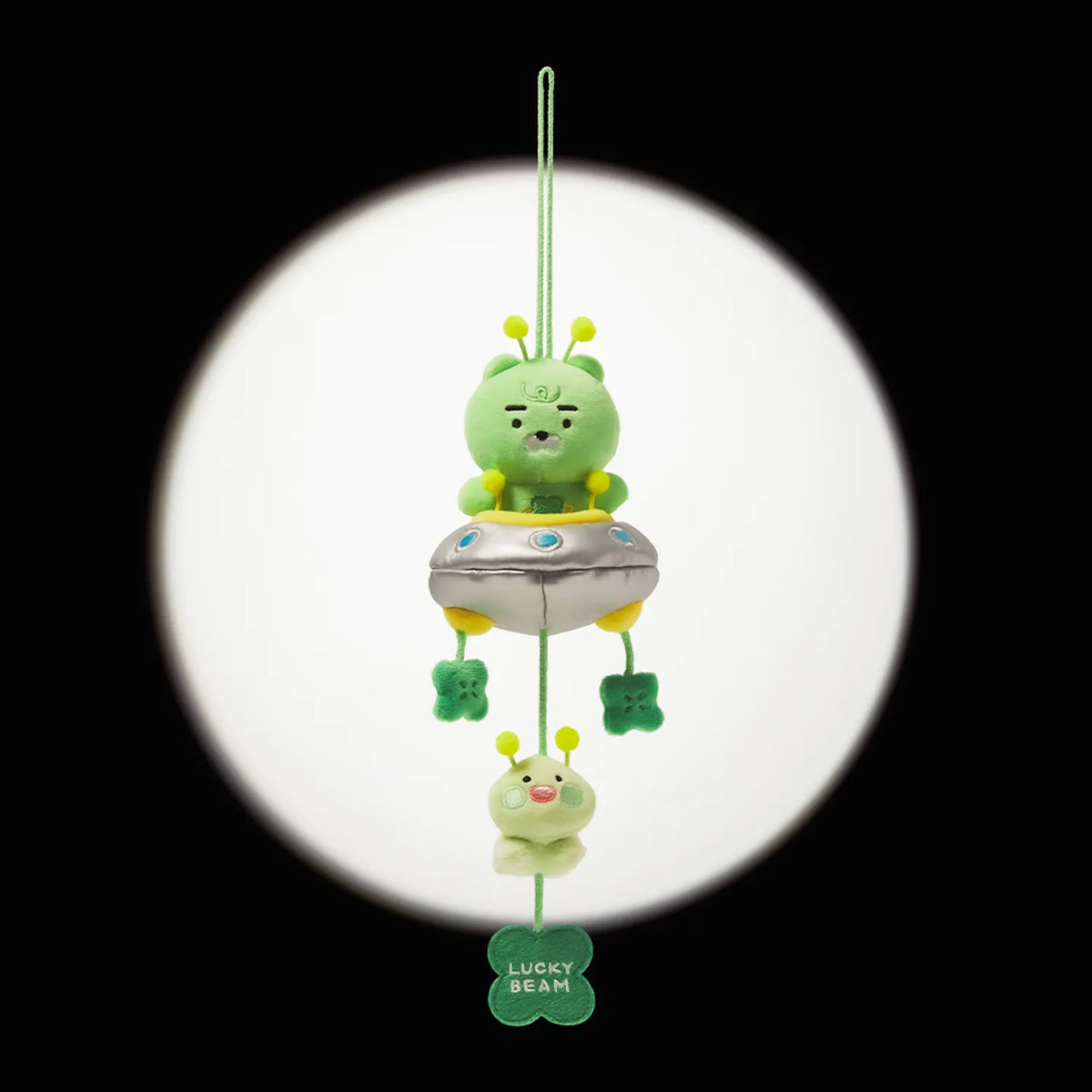 Hanging Plush Lucky Delivery Alien Hanging - Kakao Friends