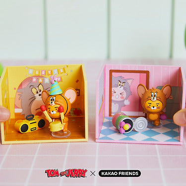 Kakao Friends - Xfriends フィギュア (2 in 1) Ryan