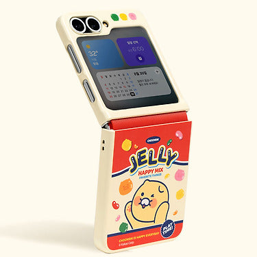 [Z Flip6] Chunsik Coque Telephone - Official Kakao Friends merchandise | Koolseoul