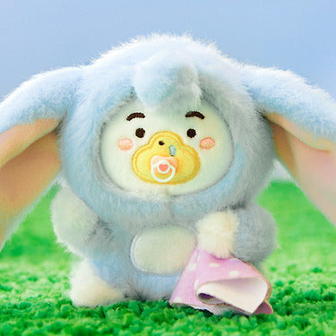 FRIENDZOO Keychain Plush Tube - Authentic Kakao Friends from Korea | Koolseoul