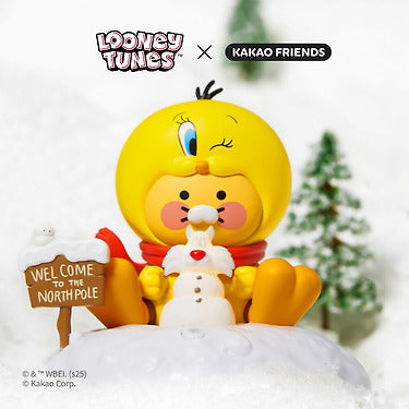 X Friends Lamp Figurine Baby Chunsik - Korean kawaii Kakao Friends | Koolseoul