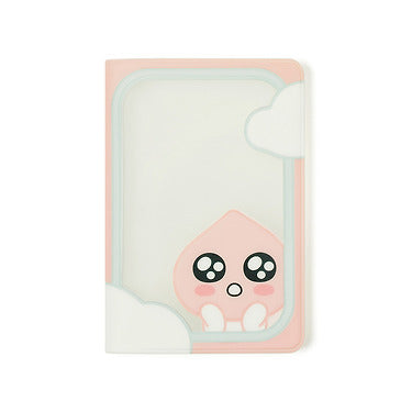 Passport Holder Apeach Travel Wallet - Korean kawaii Kakao Friends | Koolseoul